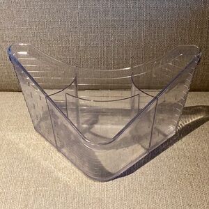 ⭐RARE Longaberger Spin Organizer Lazy Susan Plastic Protector Insert